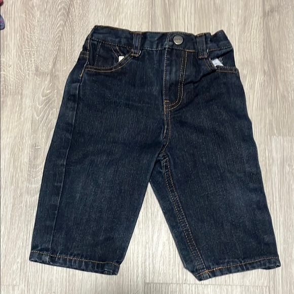 Kids Dark Blue Denim Jeans - Picture 1 of 1